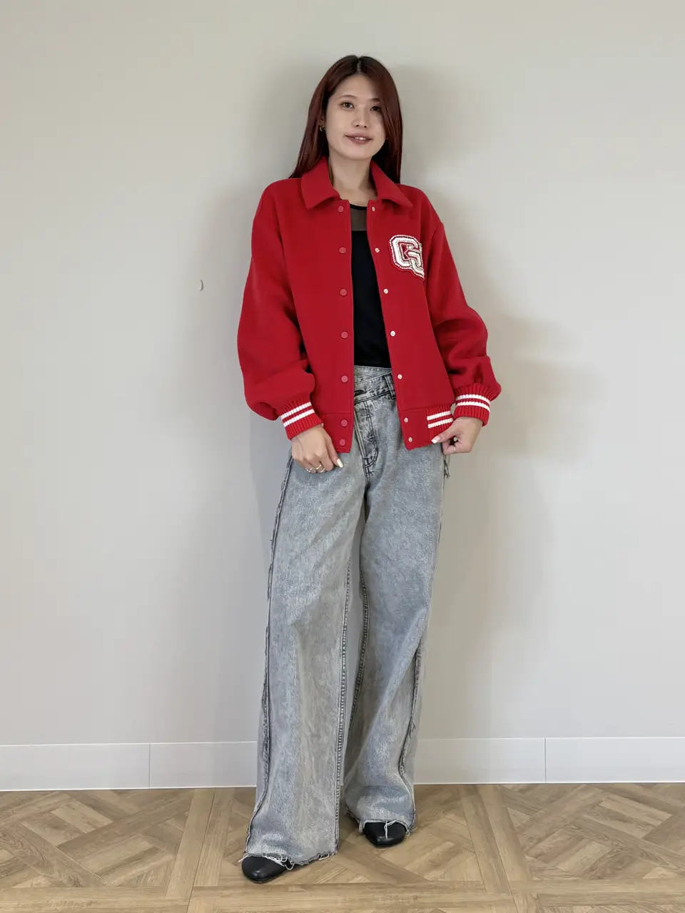 GRACE CONTINENTAL Yuuki NOZAWA コーディネート画像