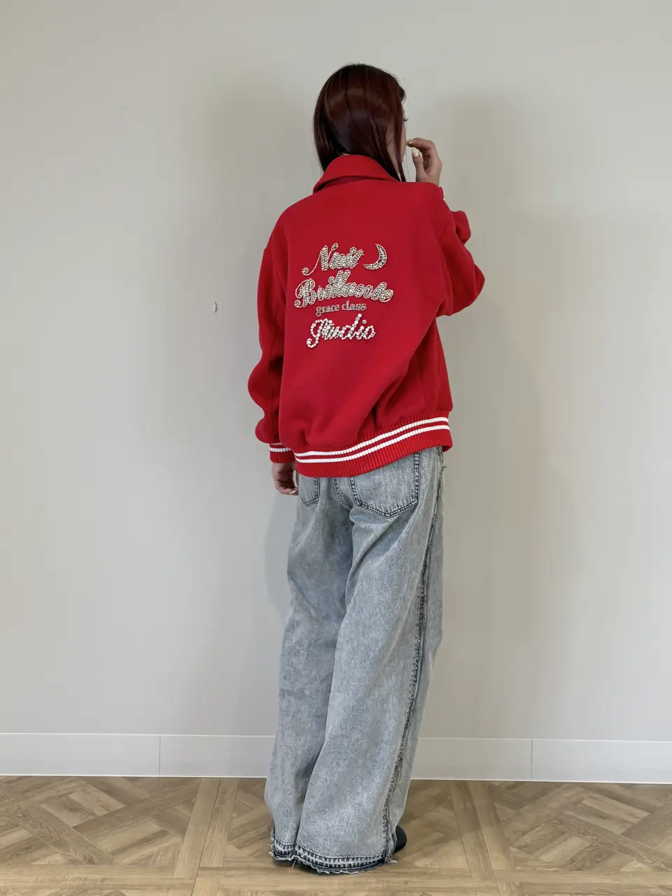 GRACE CONTINENTAL Yuuki NOZAWA コーディネート画像