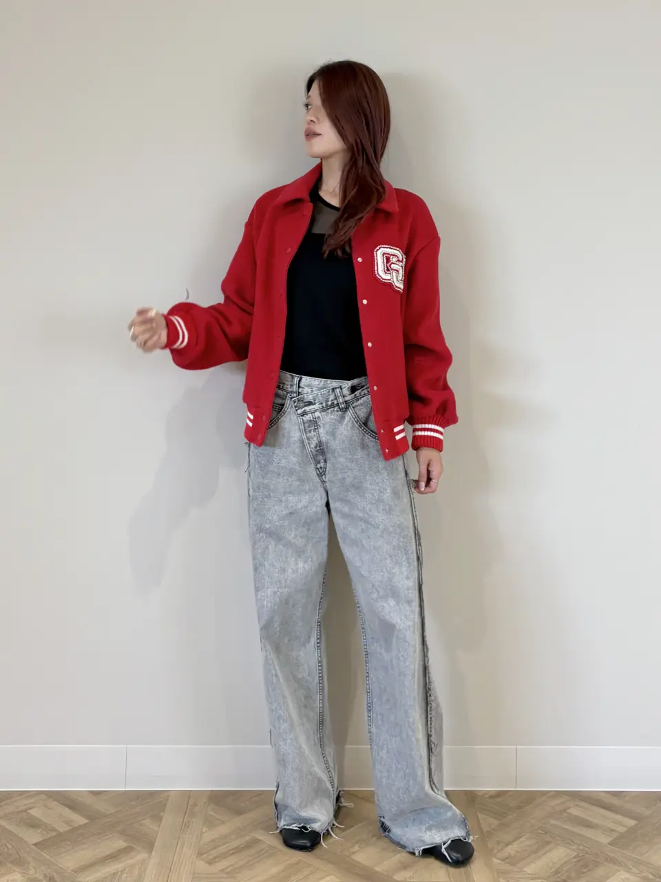 GRACE CONTINENTAL Yuuki NOZAWA コーディネート画像