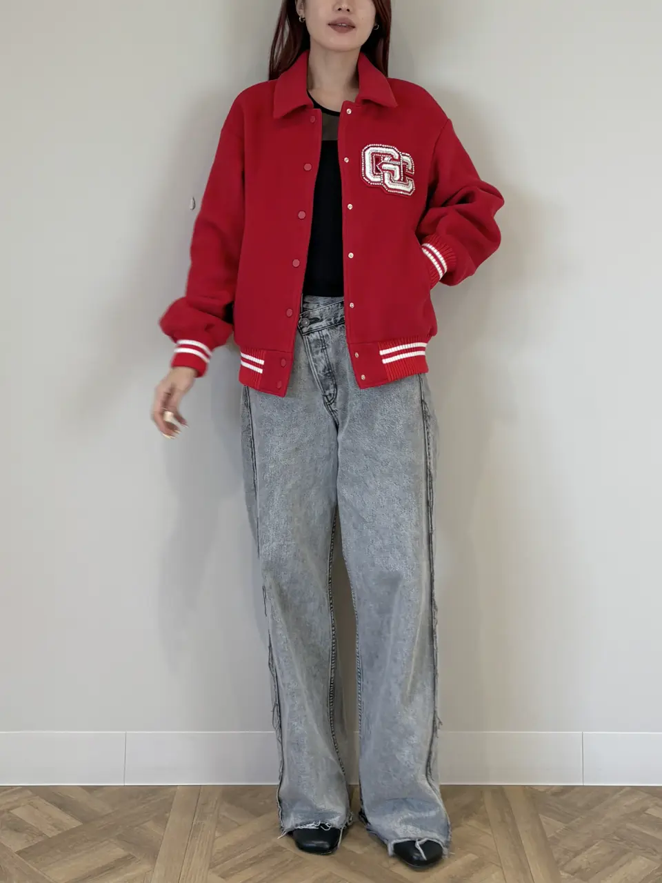 GRACE CONTINENTAL Yuuki NOZAWA コーディネート画像