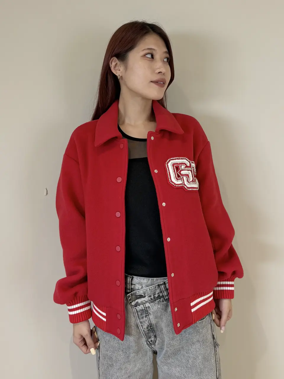 GRACE CONTINENTAL Yuuki NOZAWA コーディネート画像