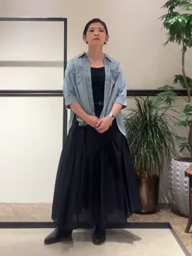 GRACE CONTINENTAL N.YURI コーディネート画像