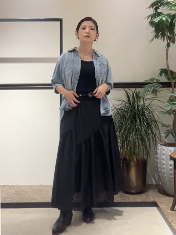 GRACE CONTINENTAL N.YURI コーディネート画像