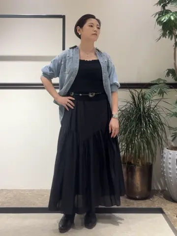 GRACE CONTINENTAL N.YURI コーディネート画像