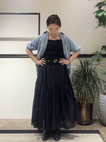 GRACE CONTINENTAL N.YURI コーディネート画像