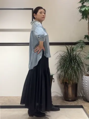 GRACE CONTINENTAL N.YURI コーディネート画像