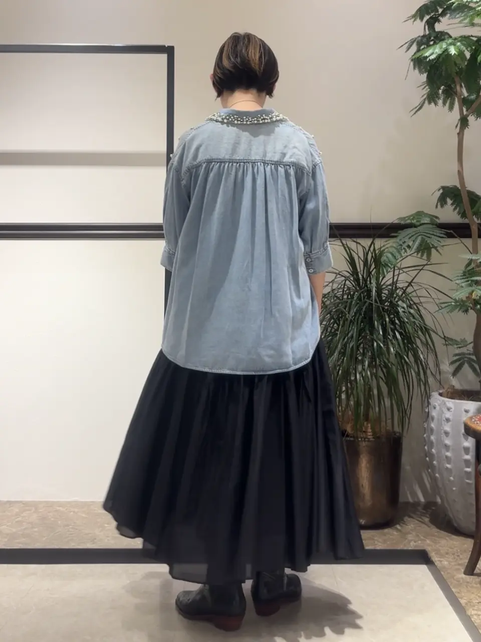 GRACE CONTINENTAL N.YURI コーディネート画像