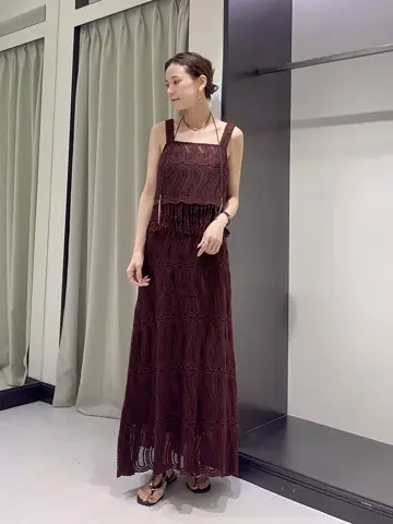 GRACE CONTINENTAL 亀田 未希 コーディネート画像