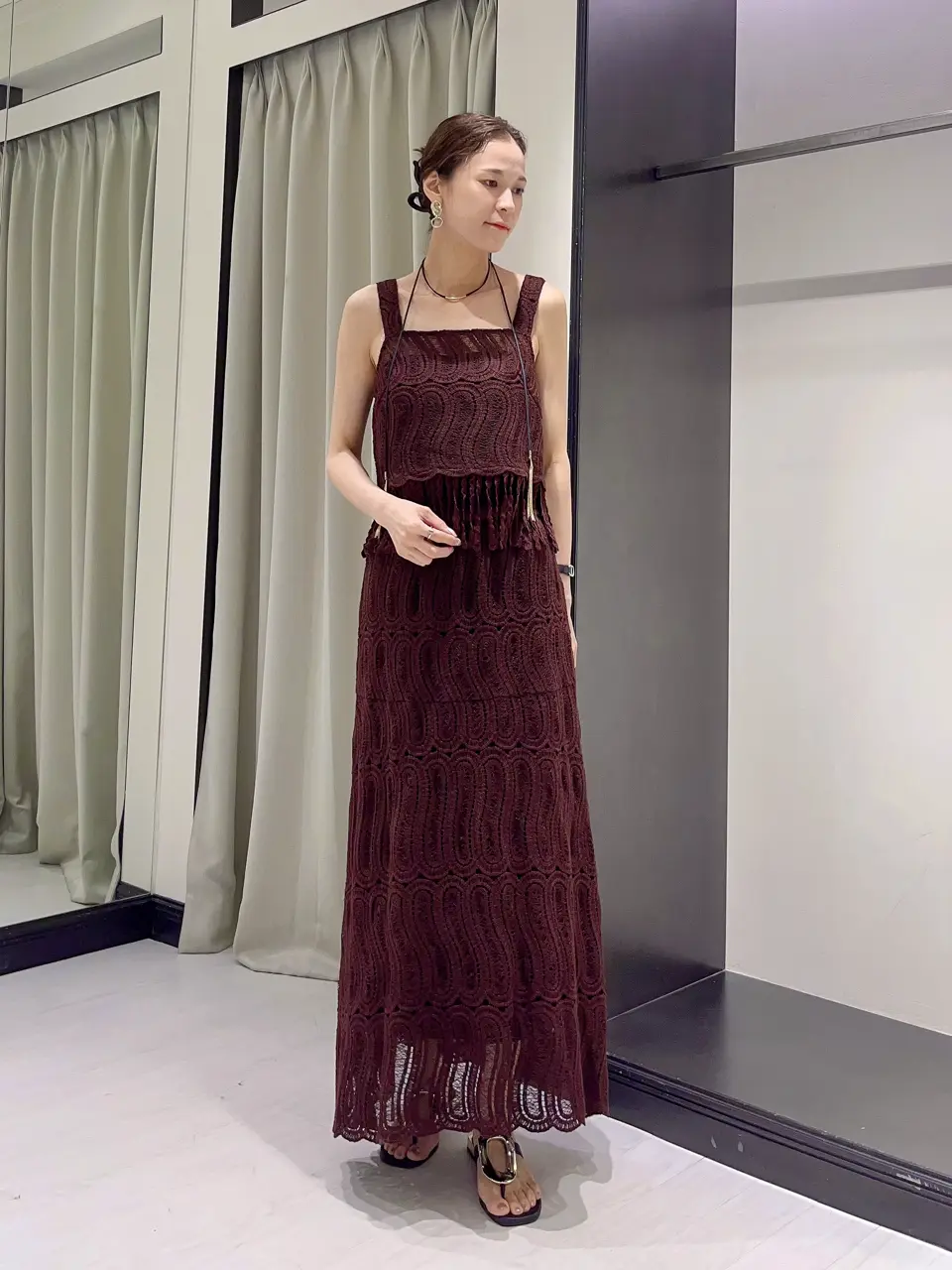 GRACE CONTINENTAL 亀田 未希 コーディネート画像