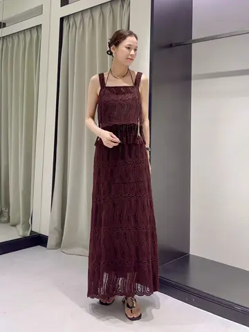 GRACE CONTINENTAL 亀田 未希 コーディネート画像