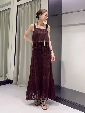 GRACE CONTINENTAL 亀田 未希 コーディネート画像