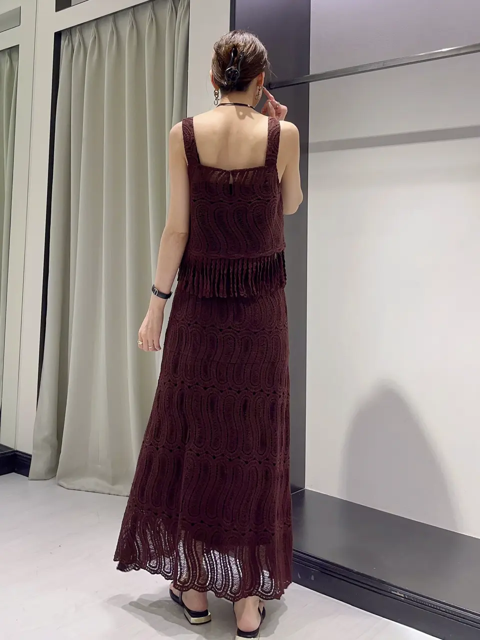 GRACE CONTINENTAL 亀田 未希 コーディネート画像