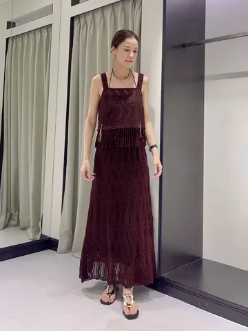 GRACE CONTINENTAL 亀田 未希 コーディネート画像