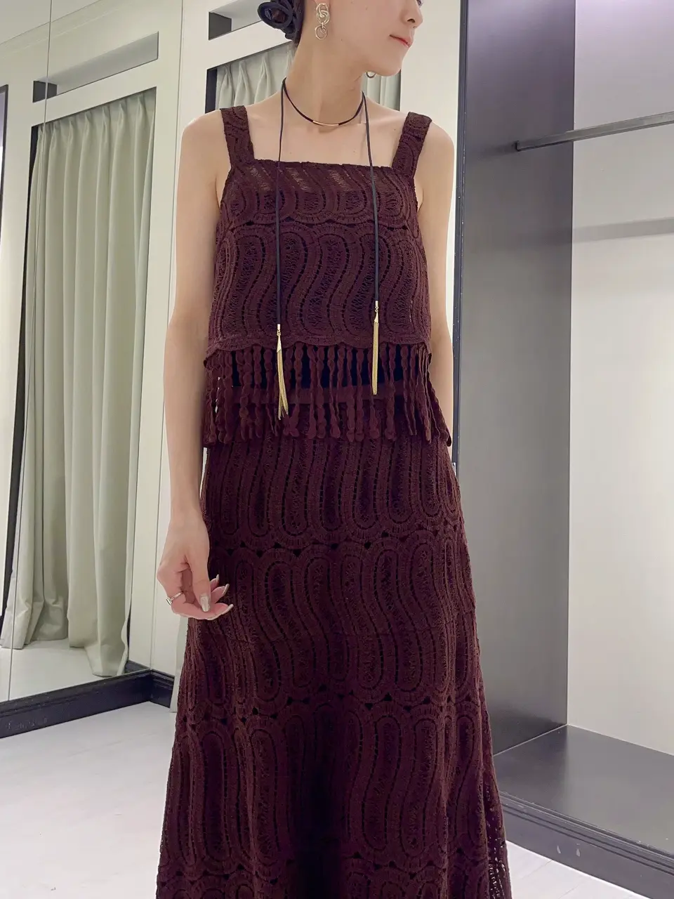 GRACE CONTINENTAL 亀田 未希 コーディネート画像