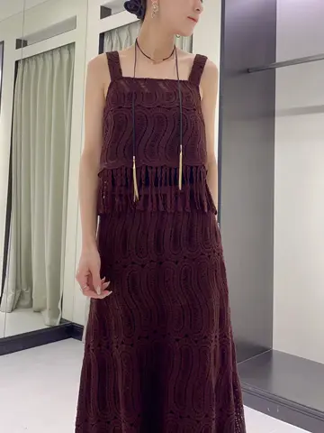 GRACE CONTINENTAL 亀田 未希 コーディネート画像