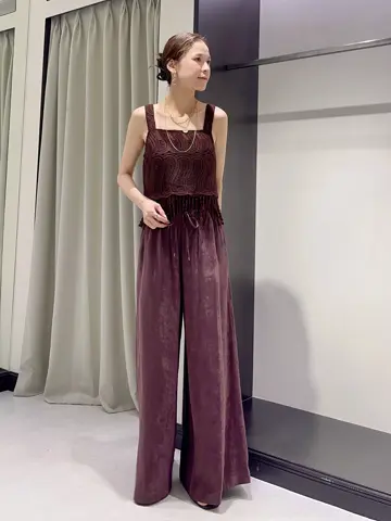 GRACE CONTINENTAL 亀田 未希 コーディネート画像