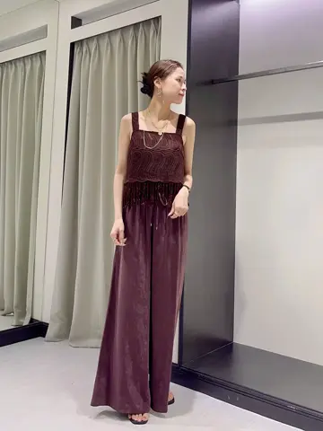 GRACE CONTINENTAL 亀田 未希 コーディネート画像