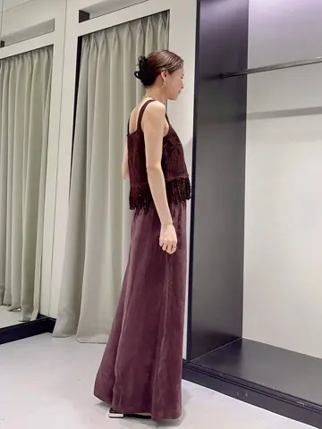 GRACE CONTINENTAL 亀田 未希 コーディネート画像