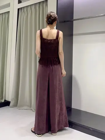 GRACE CONTINENTAL 亀田 未希 コーディネート画像