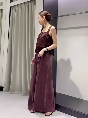 GRACE CONTINENTAL 亀田 未希 コーディネート画像