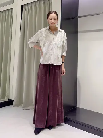 GRACE CONTINENTAL 亀田 未希 コーディネート画像