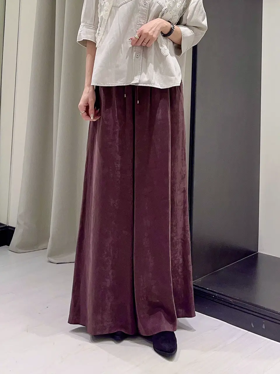 GRACE CONTINENTAL 亀田 未希 コーディネート画像