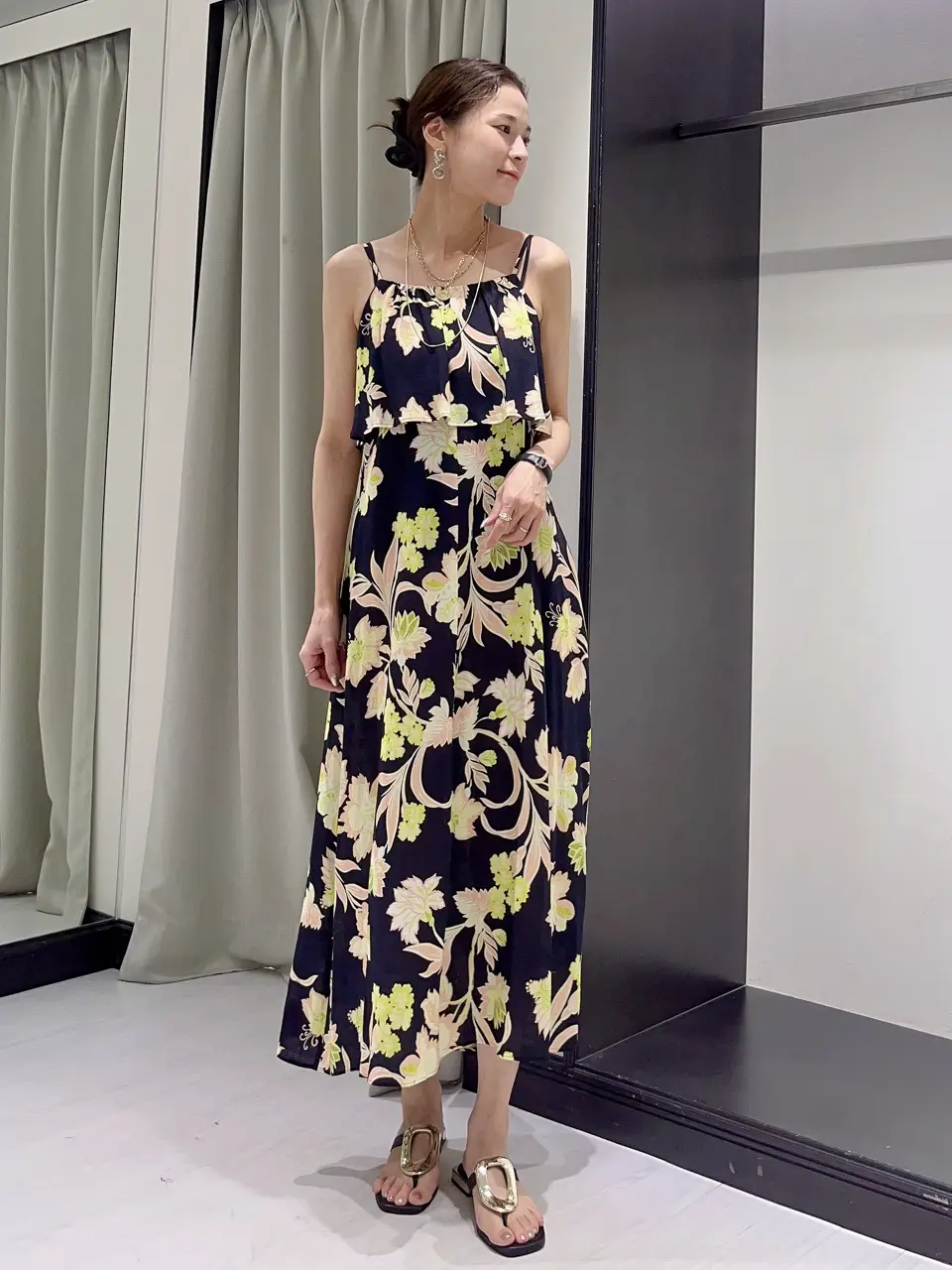 GRACE CONTINENTAL 亀田 未希 コーディネート画像