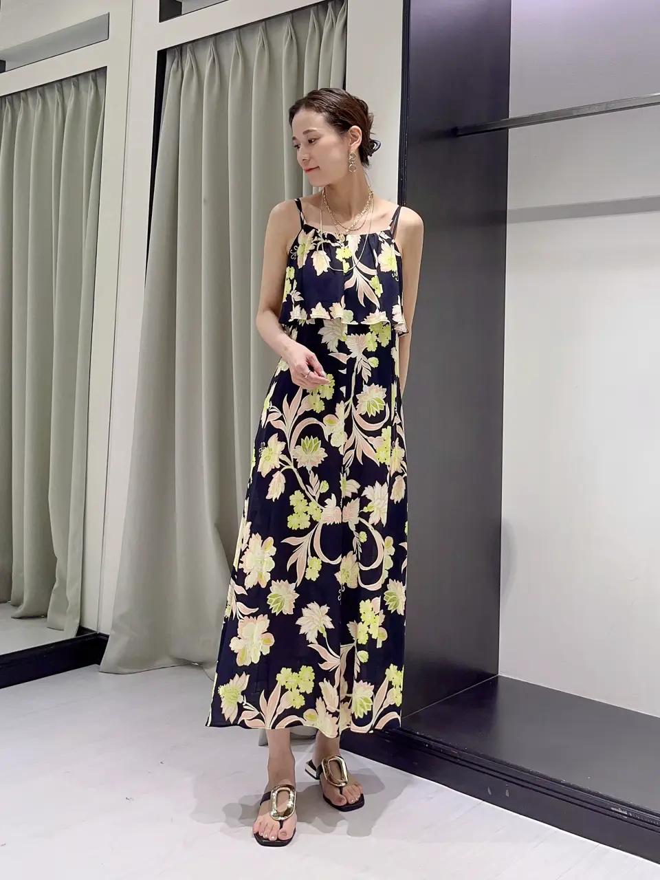 GRACE CONTINENTAL 亀田 未希 コーディネート画像