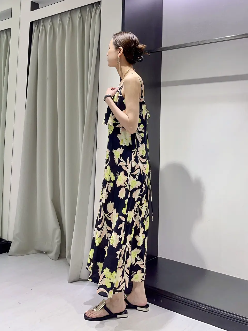 GRACE CONTINENTAL 亀田 未希 コーディネート画像