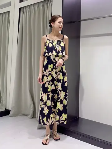 GRACE CONTINENTAL 亀田 未希 コーディネート画像