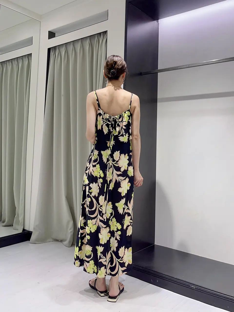 GRACE CONTINENTAL 亀田 未希 コーディネート画像