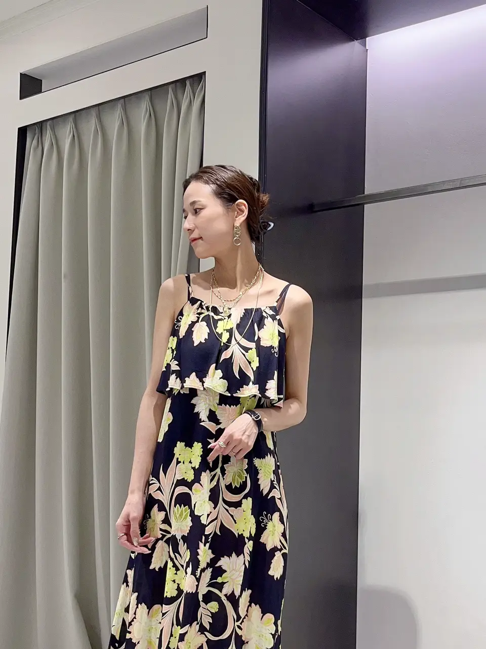 GRACE CONTINENTAL 亀田 未希 コーディネート画像