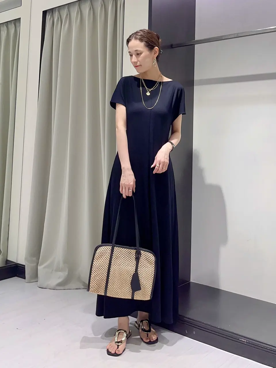 GRACE CONTINENTAL 亀田 未希 コーディネート画像