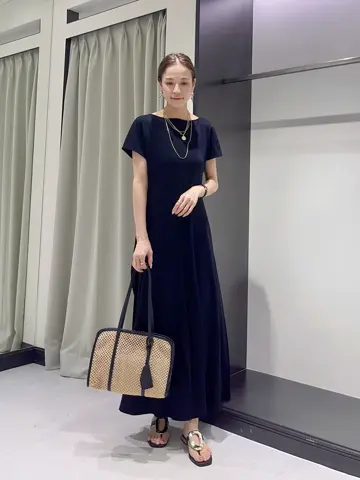 GRACE CONTINENTAL 亀田 未希 コーディネート画像