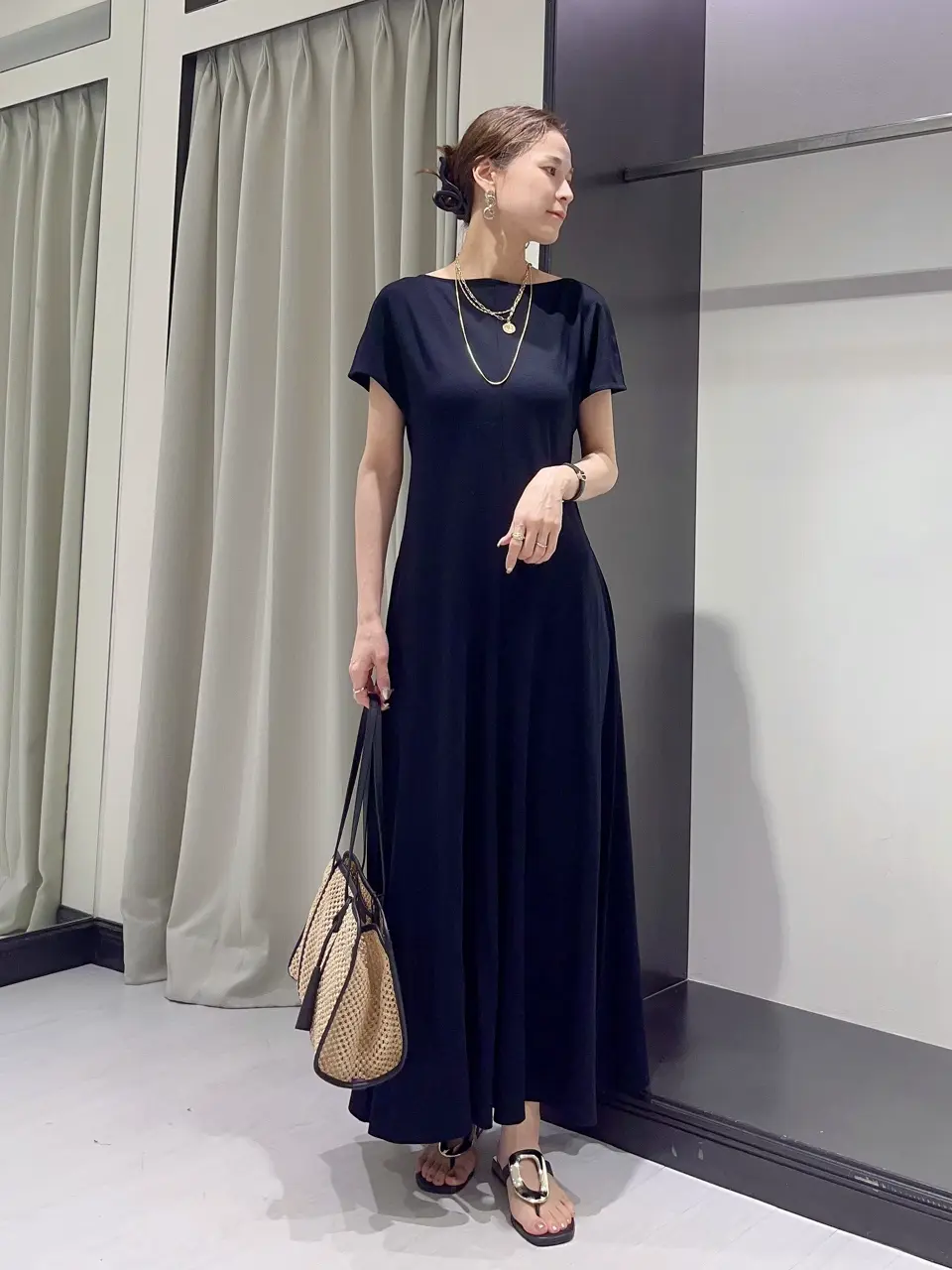 GRACE CONTINENTAL 亀田 未希 コーディネート画像