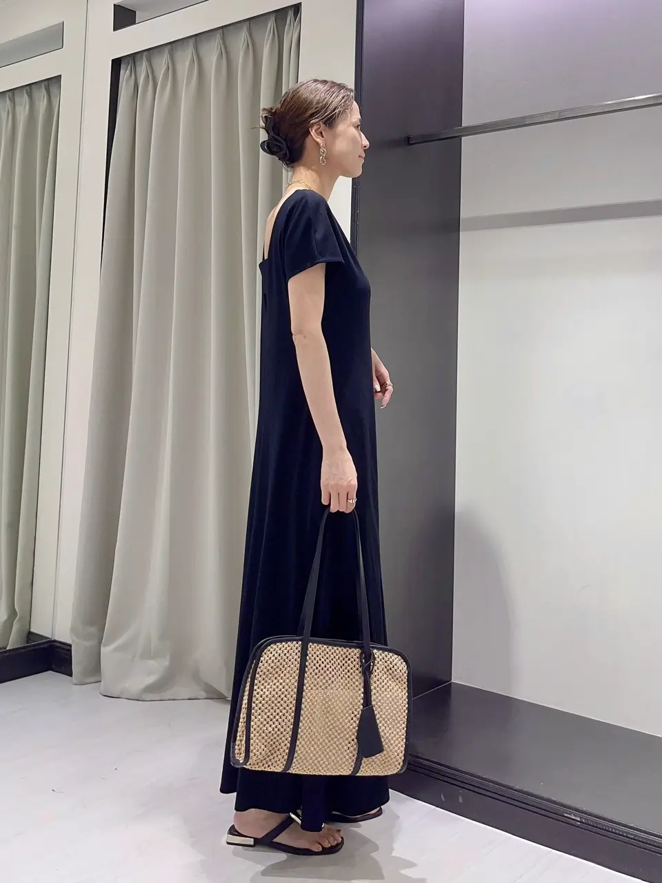 GRACE CONTINENTAL 亀田 未希 コーディネート画像