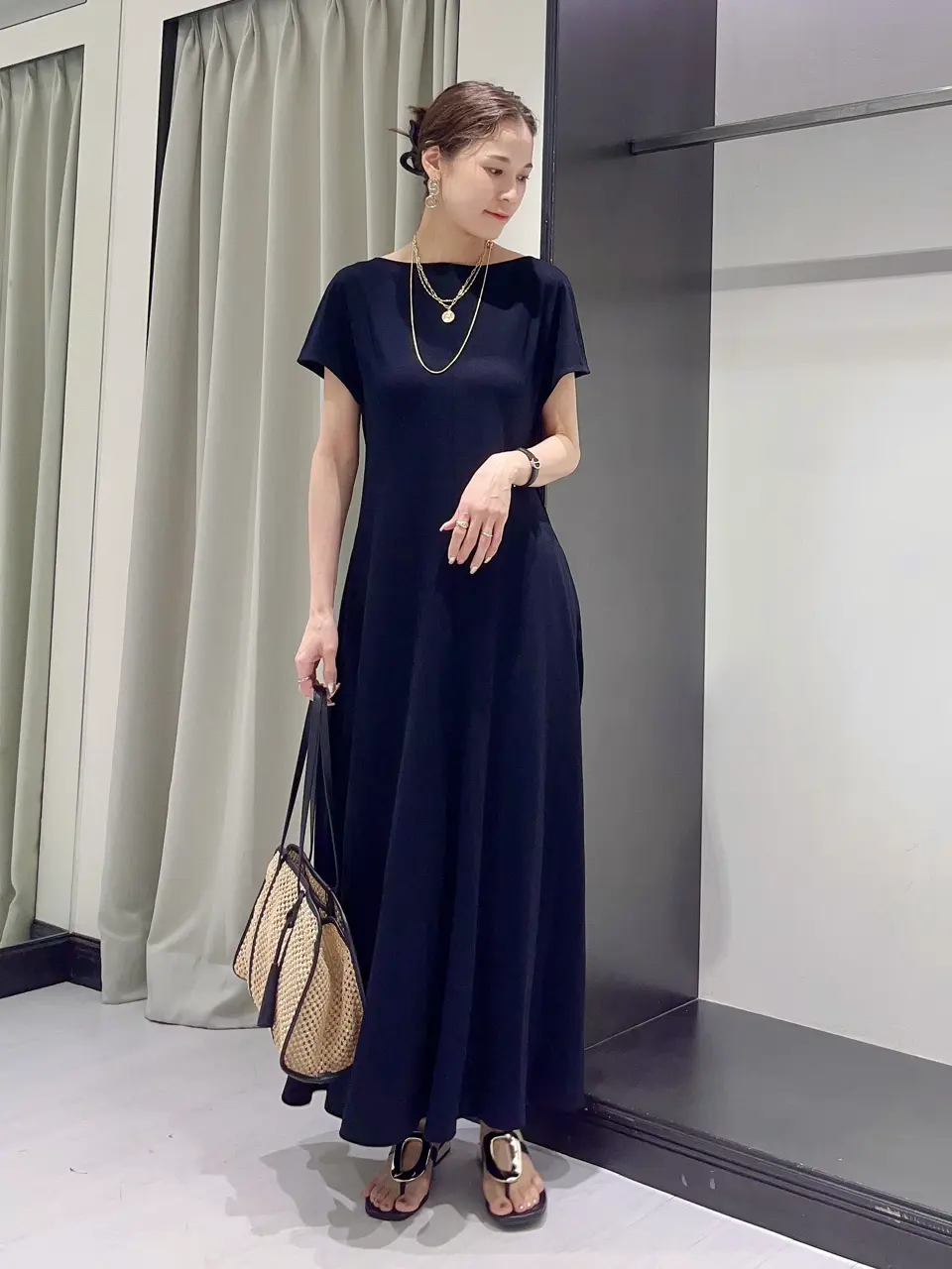 GRACE CONTINENTAL 亀田 未希 コーディネート画像