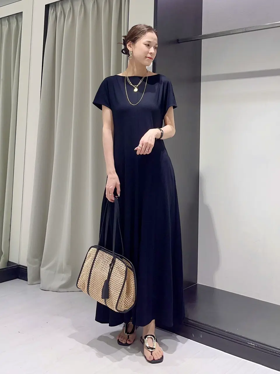 GRACE CONTINENTAL 亀田 未希 コーディネート画像