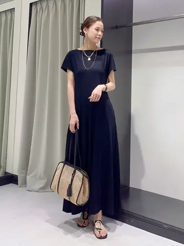 GRACE CONTINENTAL 亀田 未希 コーディネート画像