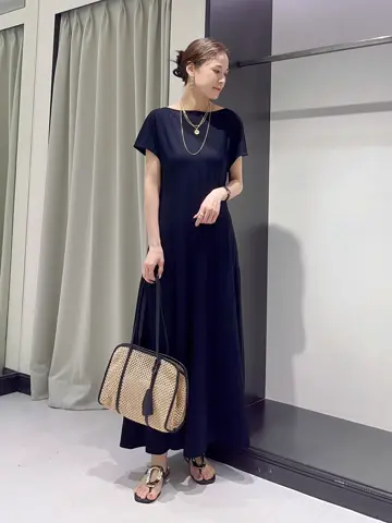 GRACE CONTINENTAL 亀田 未希 コーディネート画像