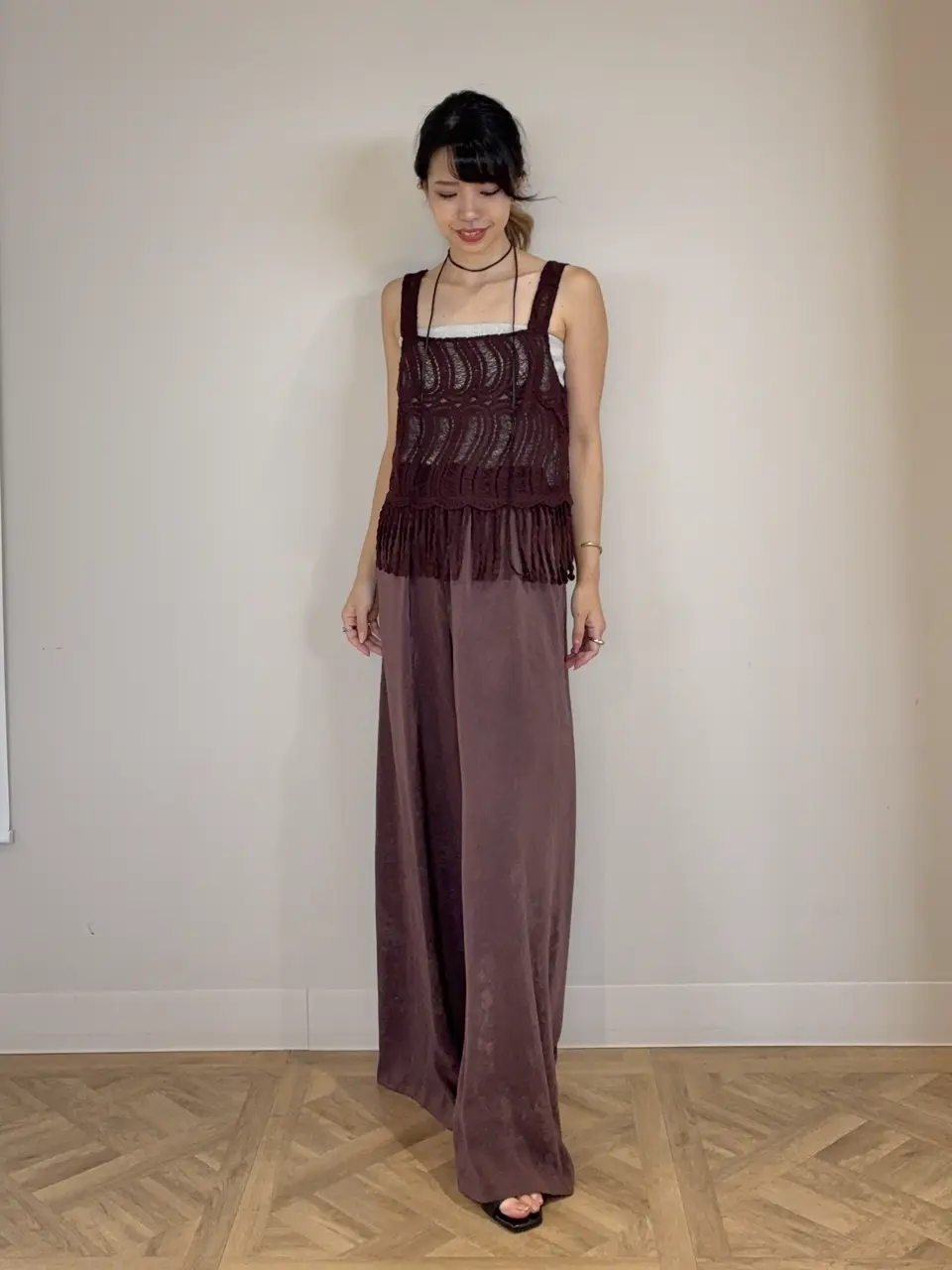 GRACE CONTINENTAL FUKUSHIMA YURIE コーディネート画像