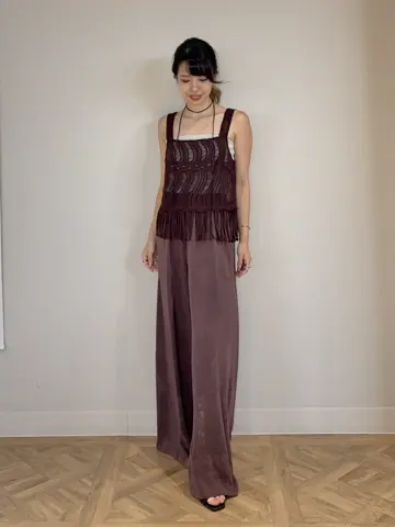 GRACE CONTINENTAL FUKUSHIMA YURIE コーディネート画像