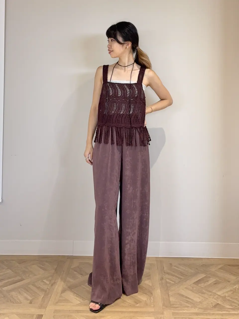 GRACE CONTINENTAL FUKUSHIMA YURIE コーディネート画像