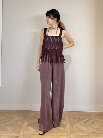 GRACE CONTINENTAL FUKUSHIMA YURIE コーディネート画像