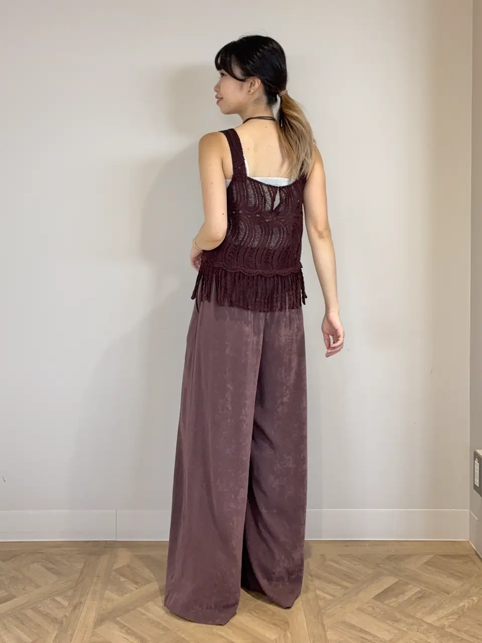 GRACE CONTINENTAL FUKUSHIMA YURIE コーディネート画像