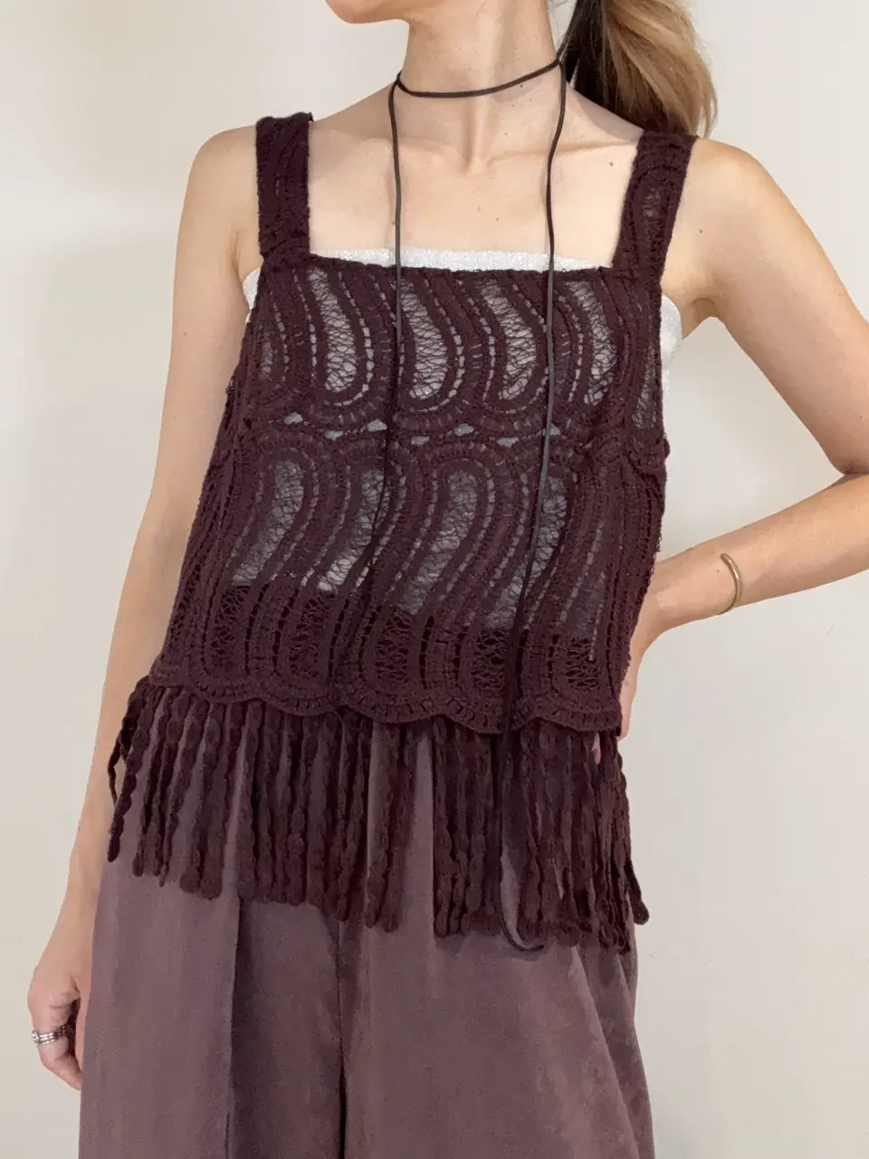 GRACE CONTINENTAL FUKUSHIMA YURIE コーディネート画像