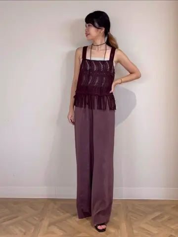 GRACE CONTINENTAL FUKUSHIMA YURIE コーディネート画像