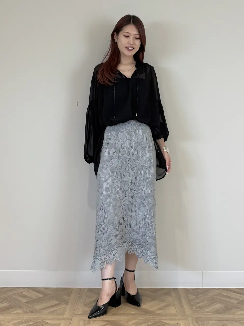 GRACE CONTINENTAL Yuuki NOZAWA コーディネート画像