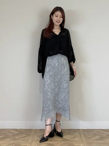 GRACE CONTINENTAL Yuuki NOZAWA コーディネート画像