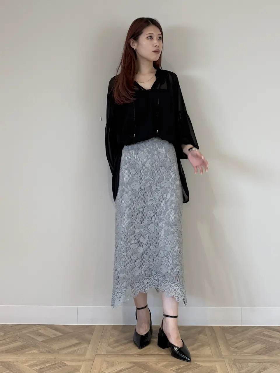 GRACE CONTINENTAL Yuuki NOZAWA コーディネート画像